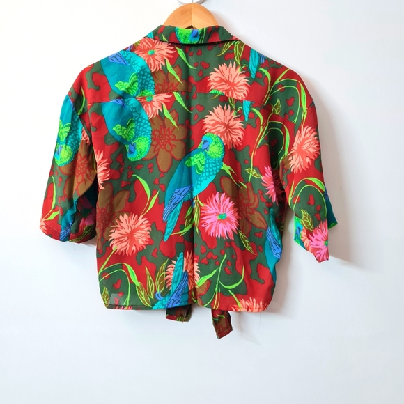 Flases crop shirt - Picture 2 of 4